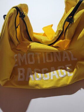 Linda Finegold A**holes Live Forever Emotional Baggage ,Have a nice trip Duffle